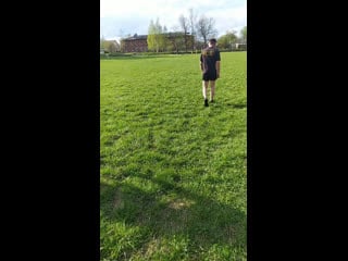 Тренироа на свежим воздухе против коронавируса