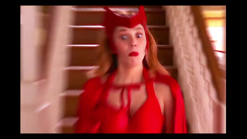 Marvel vine | wandavision | scarlet witch | wanda maximoff | elizabeth olsen