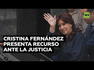 Cristina fernández apela la reapertura de los casos en los que fue sobreseída