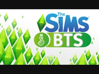 |the sims4| добро пожаловать bts beginning