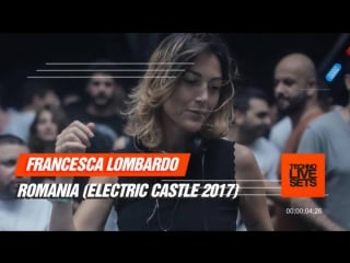 Francesca lombardo live at romania (electric castle 2017) 13 07 2017