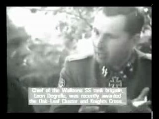 Ss leon degrelle and steiner in the russian front f