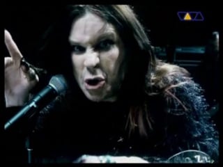 Ozzy osbourne get me throught