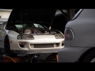 Toyota supra mk4 built to perfection