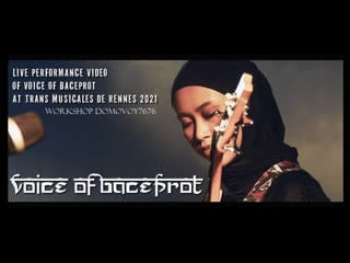 Voice of baceprot (vob) live at transmusicales de rennes 2021