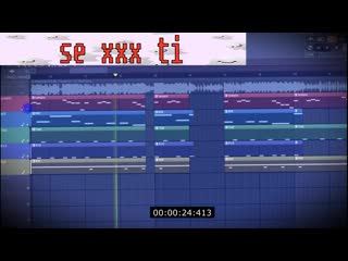 [se xxx ti] morgenshtern, тимати el problema | как сделать | туториал | за 5 минут | flstudio 12