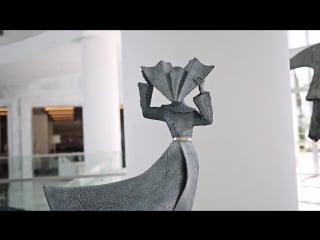 Philip jackson sculptures at the conrad algarve [hd, 720p]