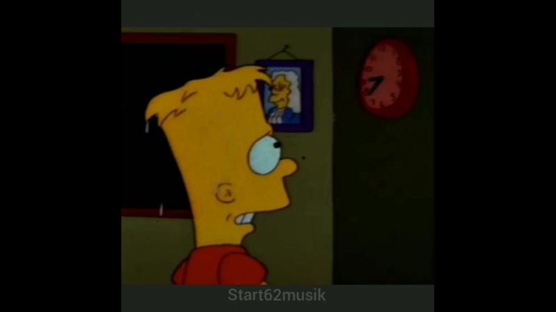 Настроение барт симпсон ((