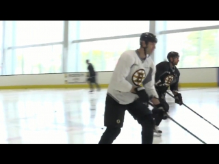 A new video practice with the boston bruins (6 september 2017)