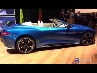 Aston martin vanquish s exterior and interior walkaround