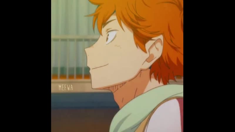 ▹ haikyuu; hinata shouyou