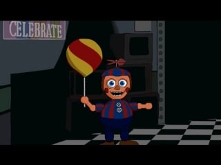Fortnight at freddy's (a five nights at freddy's 2 animation)