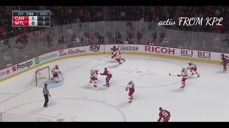 Nhl 2016/17 montreal canadiens vs carolina hurricanes season game 21 highlights (25 11 16)