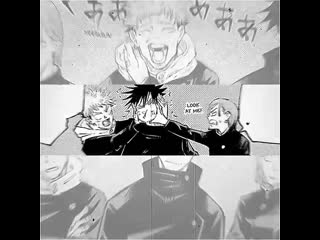 ⌊ jujutsu kaisen; nobara & itadori & megumi ⌉