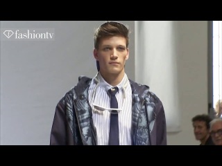 Frankie morello men spring summer 2014 show milan men's fashion week fashiontv