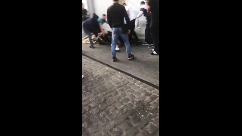 Задержание нарушителя в бельгии mp4