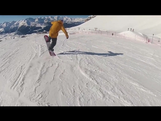 Best of flat tricks and butters with ride snowboards 2015 collection
