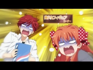 Ежемесячное седзе нозаки куна | gekkan shoujo nozaki kun серия 7