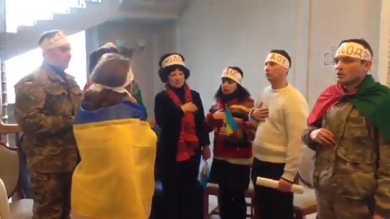 Утренний молебен админов группы антикацап