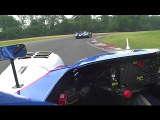 #brandshatch masters legends race riley scott dices with #dallara #judd #v10