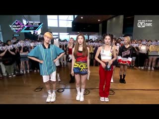 190808 @ itzy mini fanmeeting with midzy today’s on mnet m! countdown