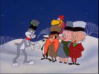 Багс банни сумасшедшее рождество / bugs bunny's looney christmas tales (1979)