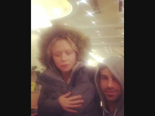 Naomi battrick ben starr insta video @steviewads