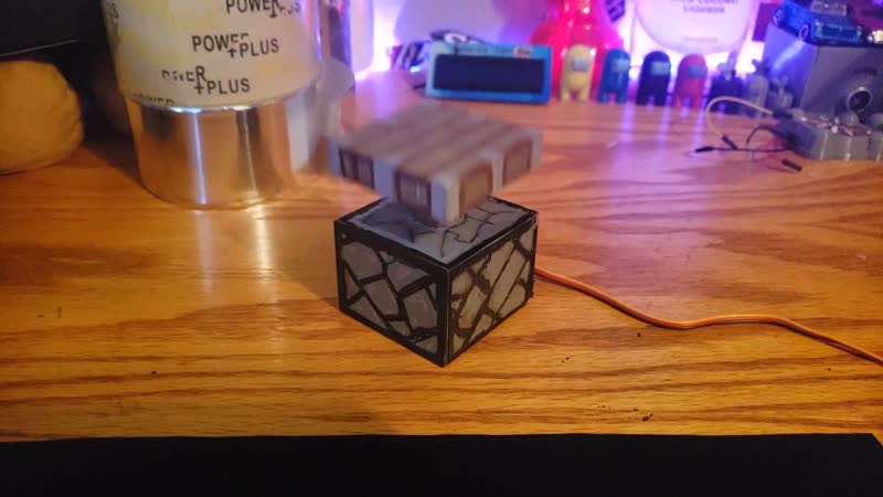 Рабочий поршень майнкрафт