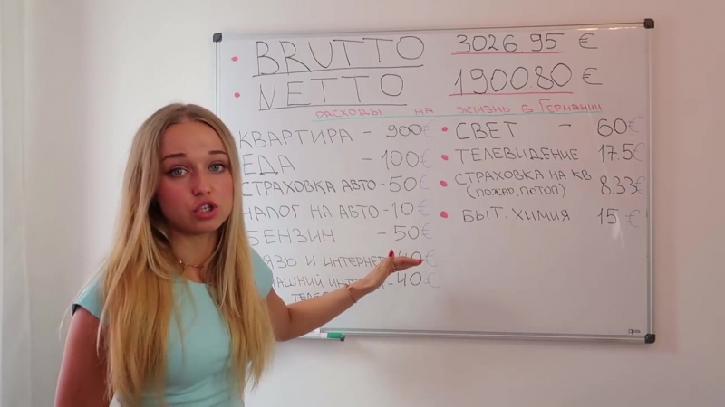 Расходы porn video – Мои расходы на жизнь в германии