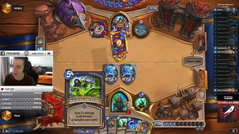 Hearthstone porn video – [thijs hearthstone] this isn't even my final form!