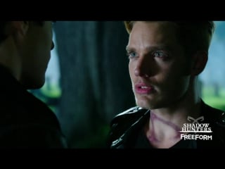 Brothers, friends, parabatai jalec are in serious danger in this exclusive trailer!