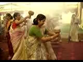 Danza india durga puja dhunuchi naach 160x130