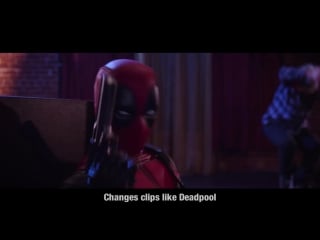 Deadpool musical beauty and the beast gaston parody