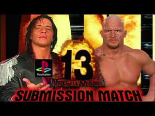 Bret hart vs stone cold steve austin