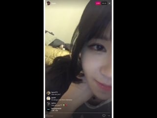 170318 ellin instagram live