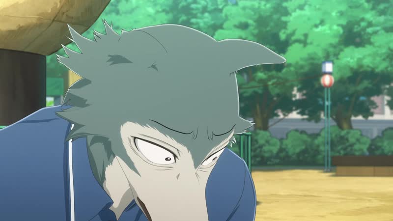 [anidub] выдающиеся звери / beastars [09] (rizz fisher, dreamy sleep, lelik time, ket)