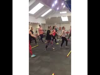 Тренироа с дедом морозом в monroe