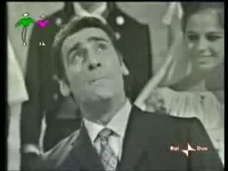 Dalida duo alberto lupo eri piccola cosi (italie partitissima (rai uno) #