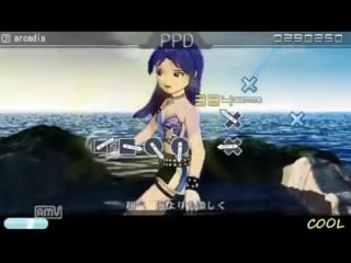 Ppd arcadia chihaya kisaragi idolm@aster mmd sm9994438