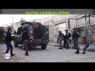 Zionist jewish soldiers brutally attempting to arrest three 5 year old palestinian #porn in aida refugee camp in bethlehem