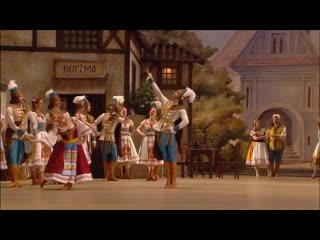 Bolshoi ballet coppelia mazurka