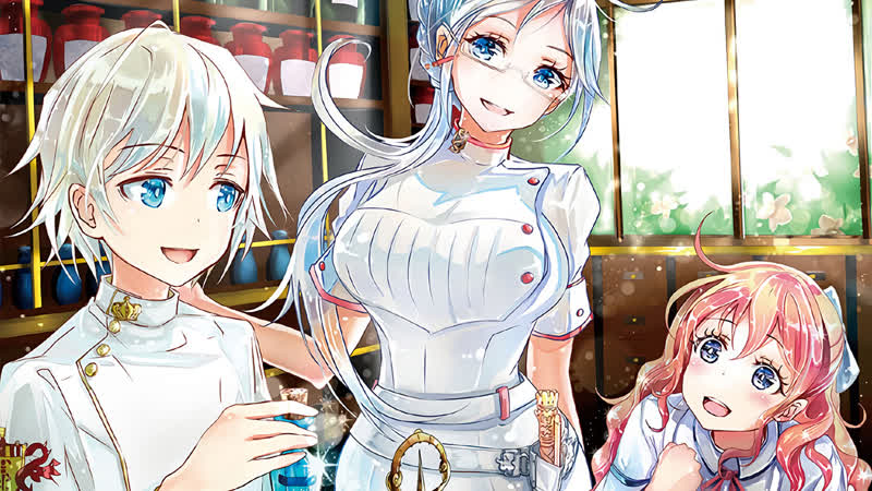 Анимэ медленная жизнь чит фармацевта создание аптеки в альтернативном мире все серии только тут