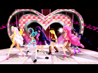 [mmd] gangnam style (my little pony) psy