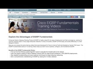 Eigrp training videos