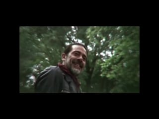 The walking dead vines negan || helen keller