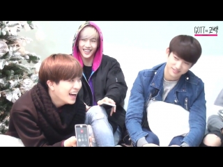 [bts] 151203 got7s confession ep 2 this is super sweet! @ starcast