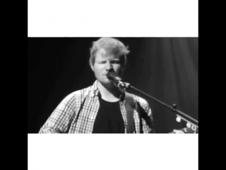 Ed sheeran afire love