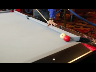 Venom unleashed in vegas sexy billiard trick shots florian kohler