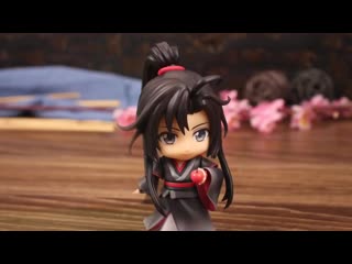 Wwx nendoroid stop motion animation!