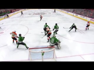 Kari lehtonen makes an outstanding glove save 12 10 16